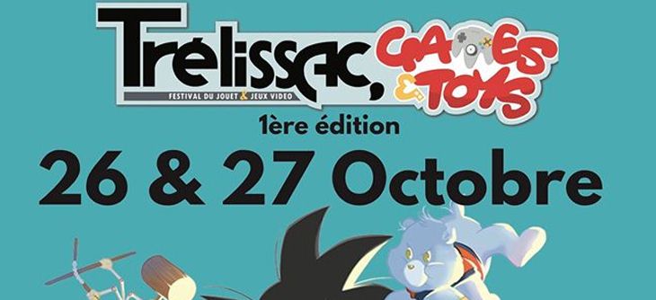 Affiche Trelissac Games and Toys