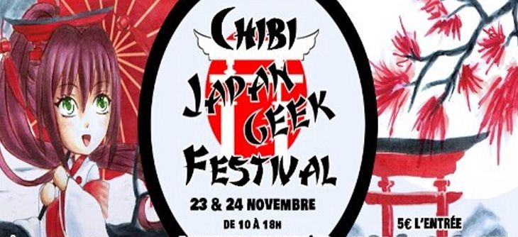 Affiche Chibi Japan Geek Festival
