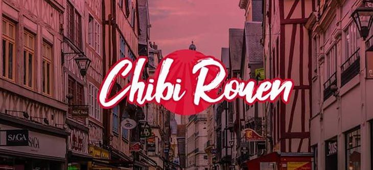 Affiche Chibi Rouen