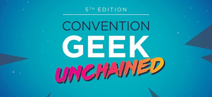 Affiche Convention Geek Unchained 2021