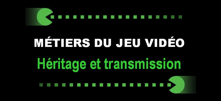Affiche Préservation du patrimoine vidéoludique - 3ème colloque national du CNJV