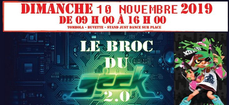Affiche Broc du Geek 2.0