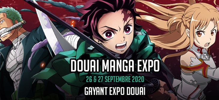 Affiche Douai Manga Expo 2020