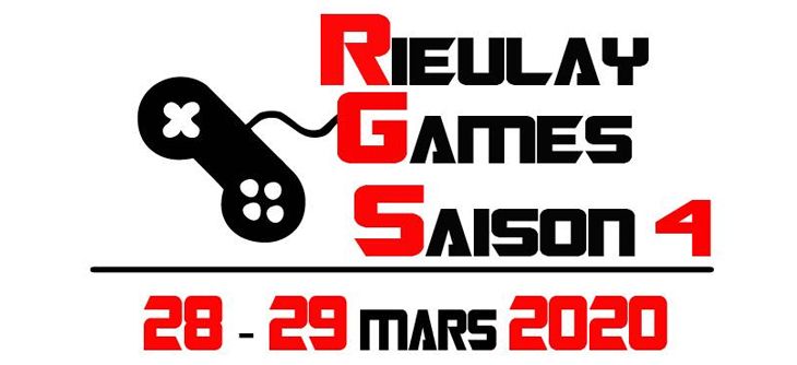 Affiche Festival Rieulay Games 2020 - Saison 4