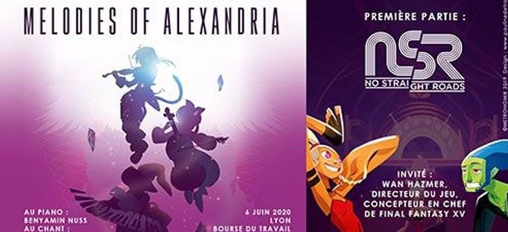 Affiche Melodies Of Alexandria Affiche Melodies Of Alexandria