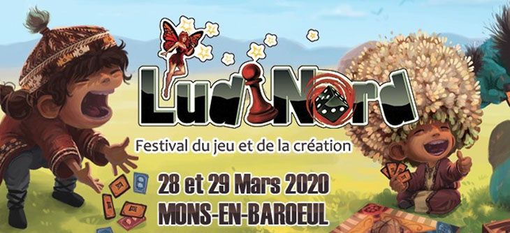 Affiche Ludinord 2020 Affiche Ludinord 2020