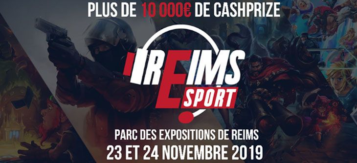 Affiche Reims Esport - Game'In Reims 2019