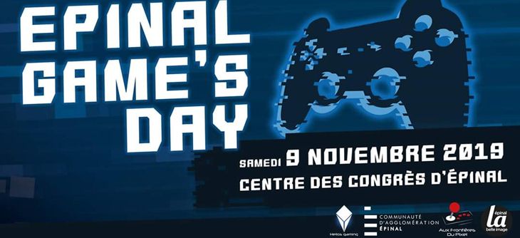 Affiche Épinal Game's Day 2019