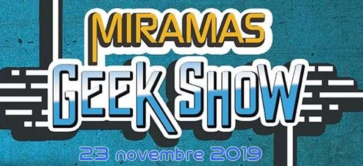 Affiche Miramas Geek Show