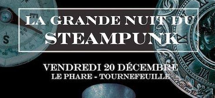 Affiche La Grande Nuit du Steampunk