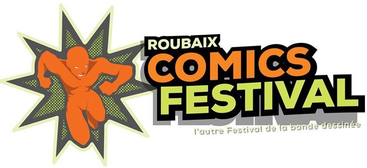 Affiche Roubaix Comics Festival 2020