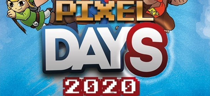 ! PIXEL DAYS 2020 ! REPORT DE LA DATE 191119_pixeldays2020