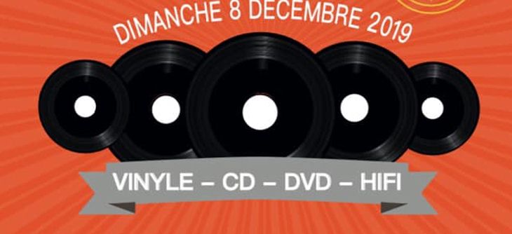 Affiche 14 éme Convention du disque Vinyle, CD, DVD et Matériel hifi