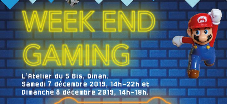 Affiche Week End Gaming