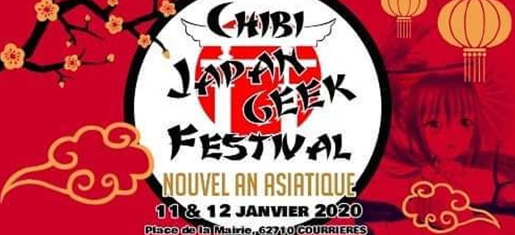 Affiche Chibi Japan Geek Festival 2020