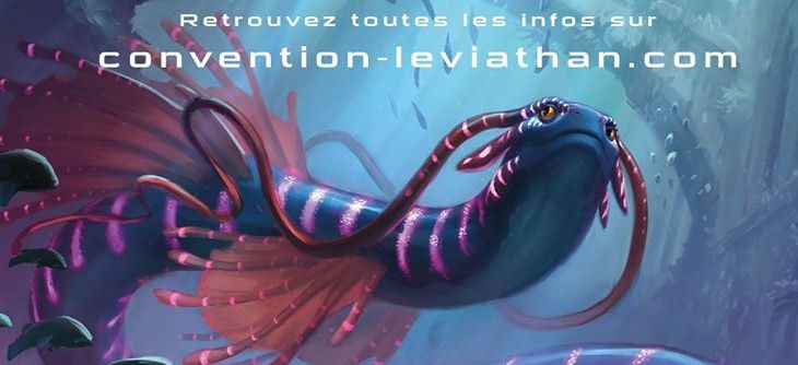 Affiche Leviathan - week-end ludique