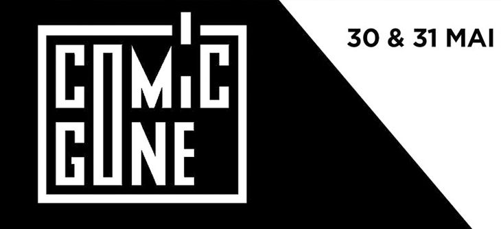 Affiche Comic Gone 2020 Affiche Comic Gone 2020