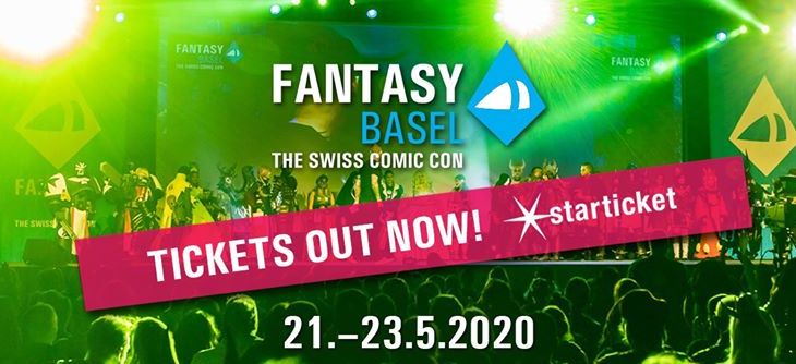 Affiche Fantasy Basel - The Swiss Comic Con 2020