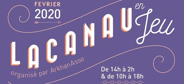 Affiche Lacanau En Jeu 2020 Affiche Lacanau En Jeu 2020