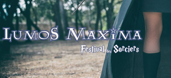 Affiche Lumos Maxima Festival - Festival des sorciers
