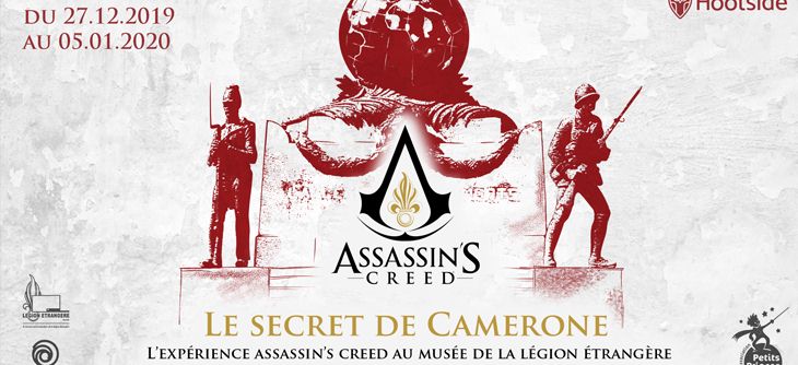 Affiche Assassin's Creed : le secret de Camerone