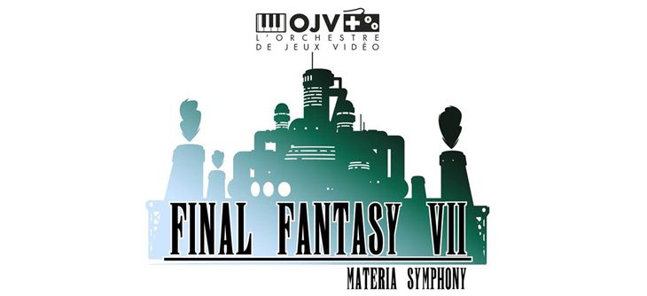 Affiche Concert Final Fantasy : Materia Symphony