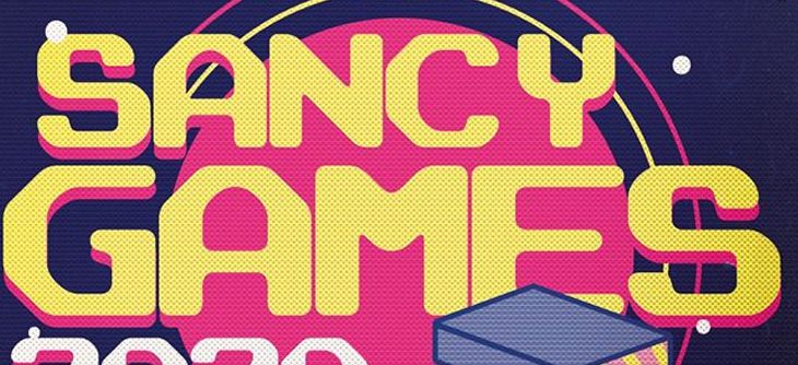 Affiche Sancy Games 2020 - 11ème édition du Festival des Jeux Vidéo