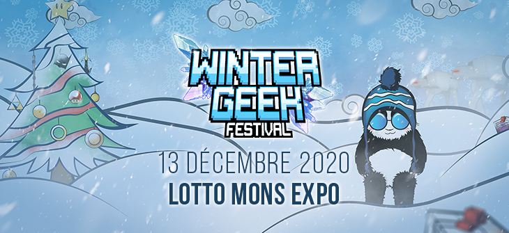 Affiche Le Winter Geek Festival 2020