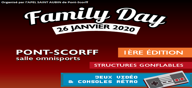 Affiche FAMILY DAY