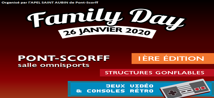 Affiche FAMILY DAY Affiche FAMILY DAY