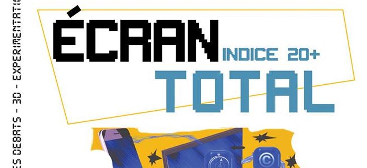 Affiche Ecran Total - Semaine Numérique Affiche Ecran Total - Semaine Numérique