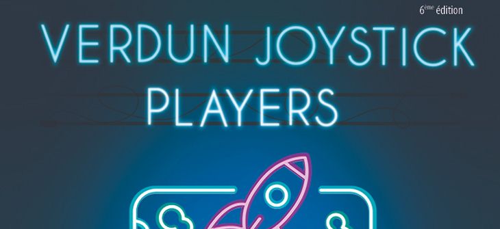 Affiche Verdun Joystick Players 2020