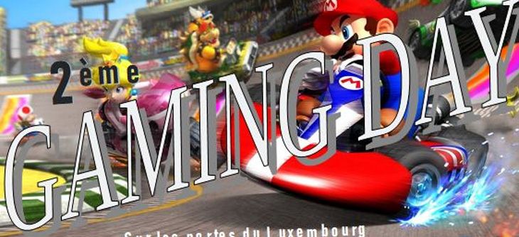 Affiche Gaming Day 2020 - seconde édition Affiche Gaming Day 2020 - seconde édition