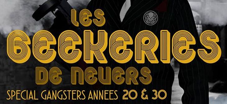 Affiche Les Geekeries de Nevers 2020