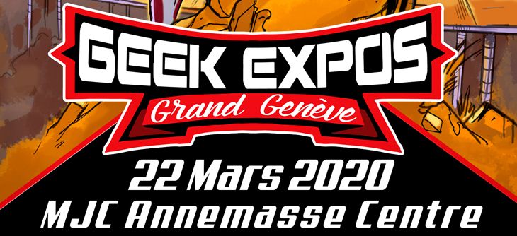 Affiche Geek Expos Grand Genève