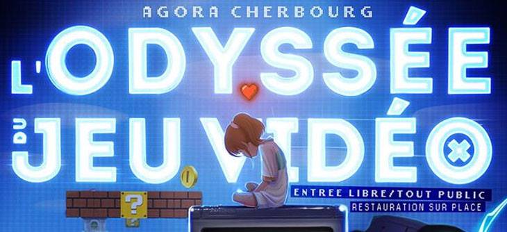 Affiche Odyssée du Jeu Vidéo 2020 - 8ème édition