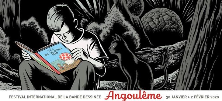 Affiche Festival de Bande Dessinée d'Angoulème 2020 - 47ème édition