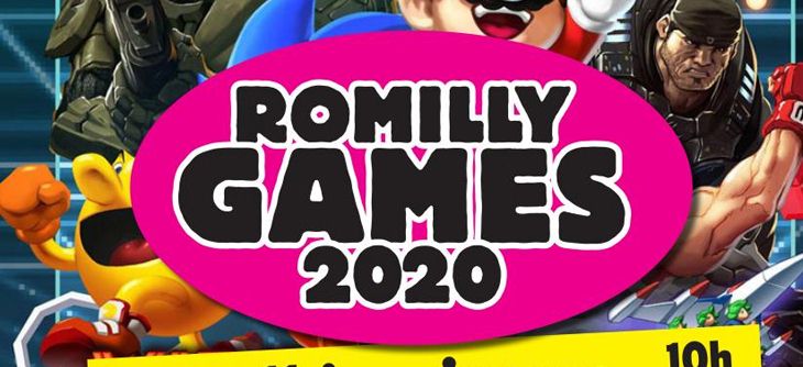 Affiche Romilly Games 2020