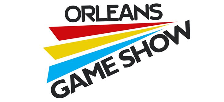 Affiche Orléans Game Show 2020 - culture numérique et Esport