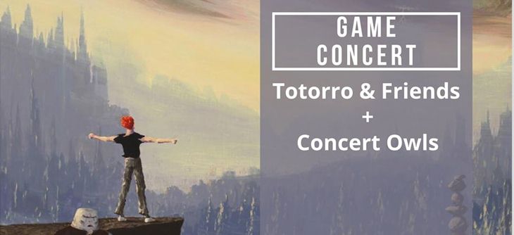 Affiche Jeu Vidéo Concert - Another World de Totorro and Friends // Owls