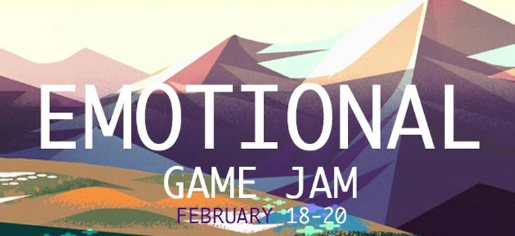 Affiche Emotional Game Jam : 5e édition