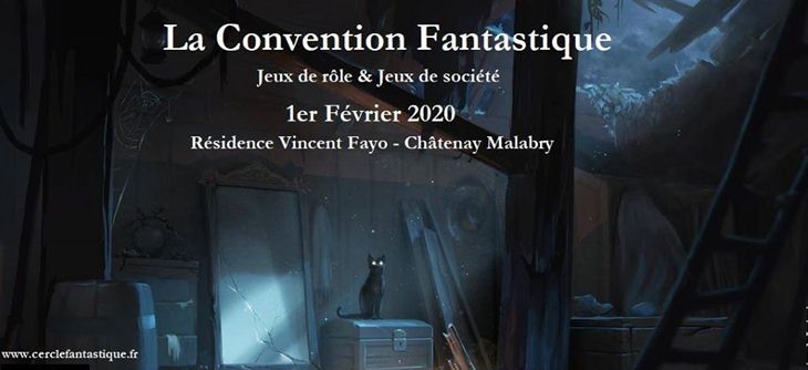 Affiche La convention fantastique 2020