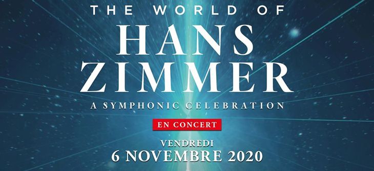 Affiche The World of Hans Zimmer - Lyon