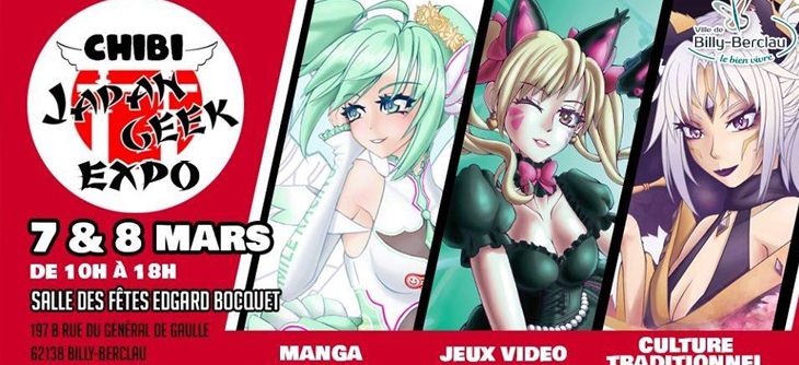 Affiche Japan Geek Expo