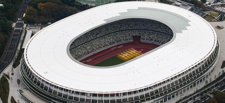 Affiche Tokyo 2020 - Rencontre avec Kengo Kuma