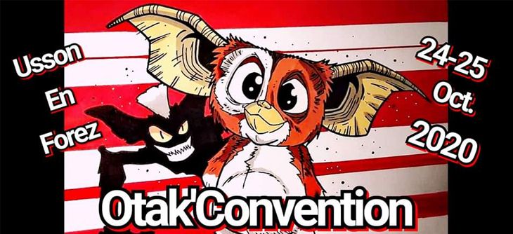 Affiche Otak'Convention 2020 - special Halloween