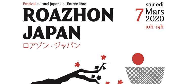 Affiche Roazhon Japan 2020