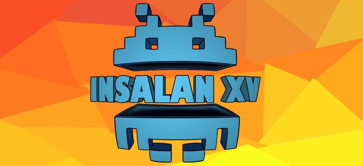 Affiche InsaLan XV Affiche InsaLan XV