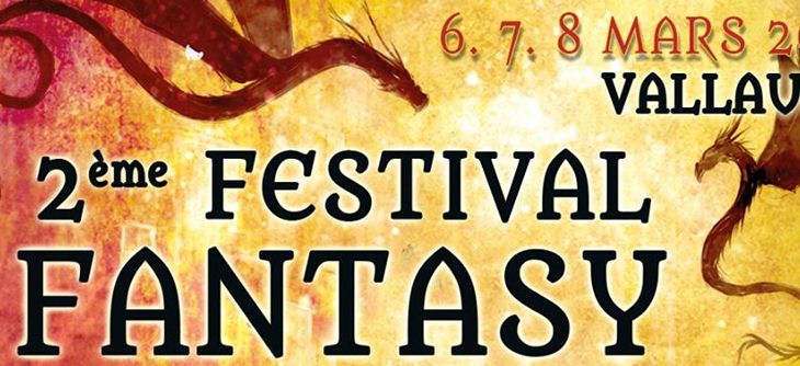 Affiche Festival Fantasy Vallauris 2020 - deuxième édition