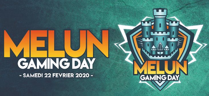 Affiche Melun Gaming Day 2020